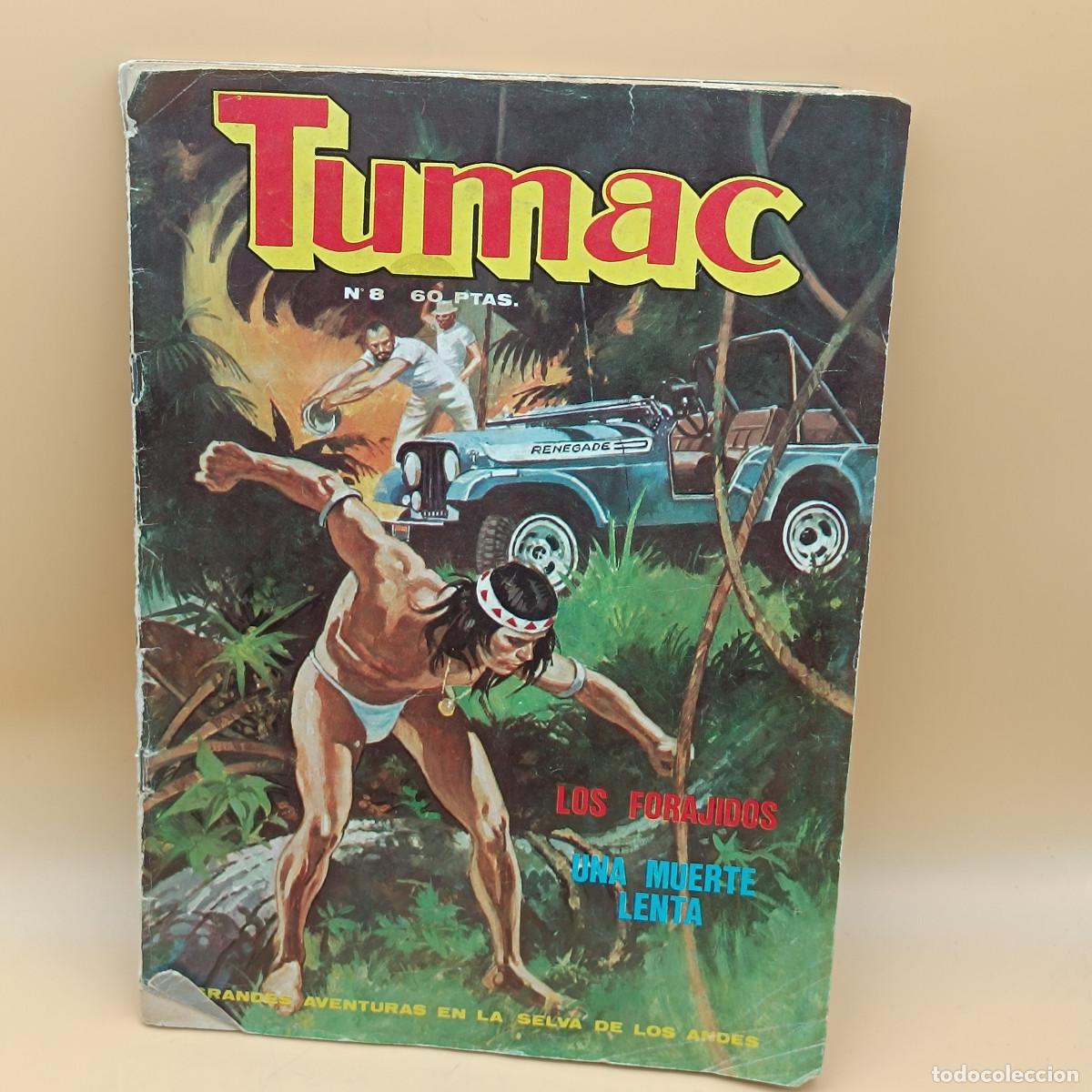 C&oacute;mics: COMIC TUMAC N&ordm; 8. 1979. MYJ. - Foto 1