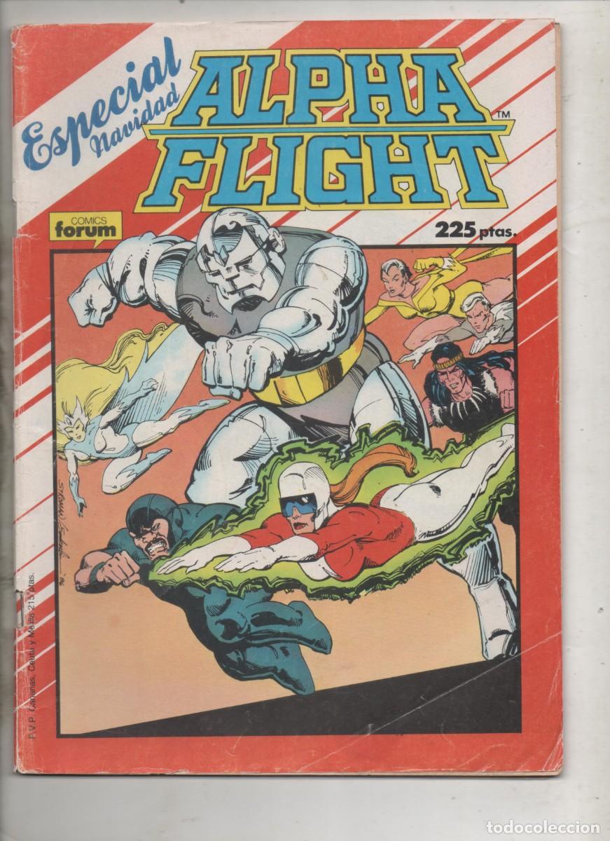 C&oacute;mics: Alpha flight especial navidad . forum - p - Foto 1
