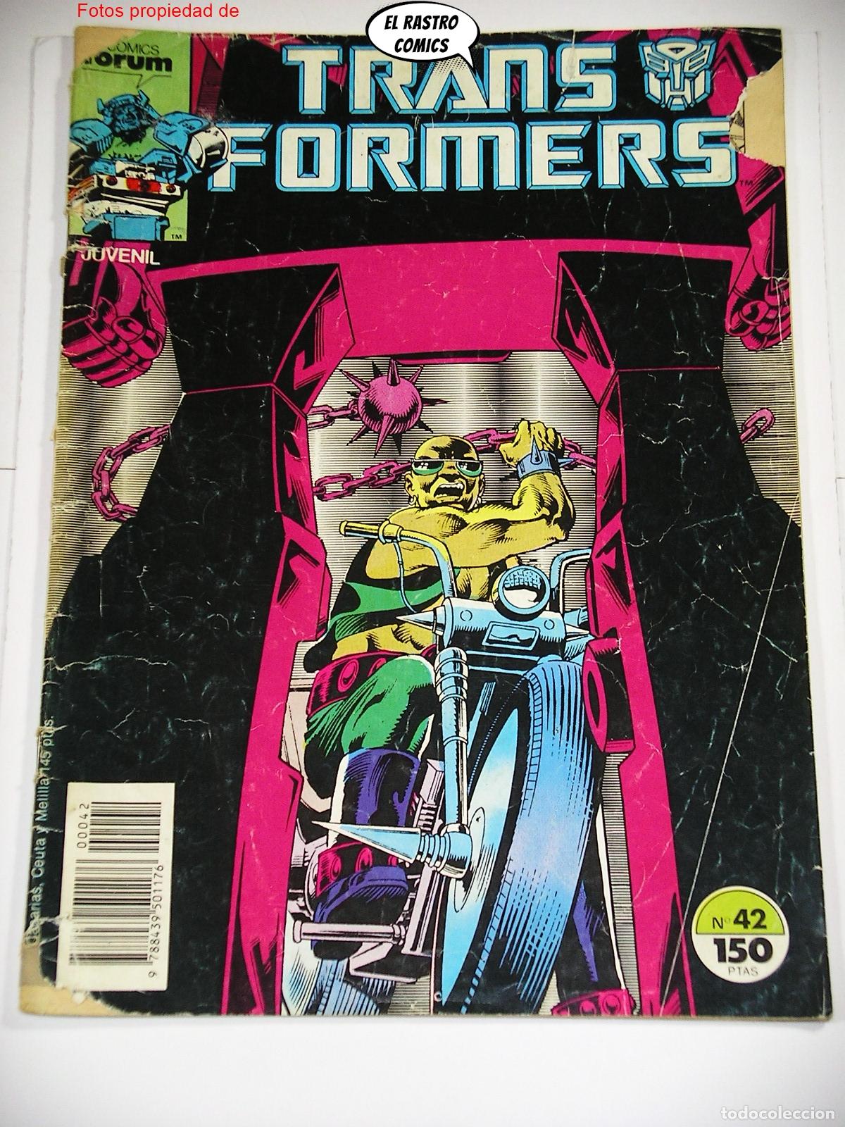 C&oacute;mics: Transformers n&ordm; 42, ed Forum Marvel - Foto 1