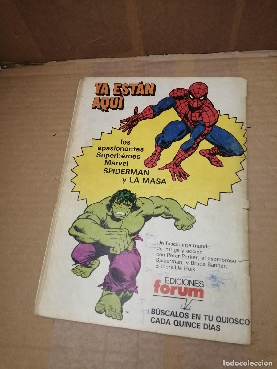 C&oacute;mics: Spiderman 1, 1983, F&oacute;rum (NO Contiene p&oacute;ster) - Foto 2