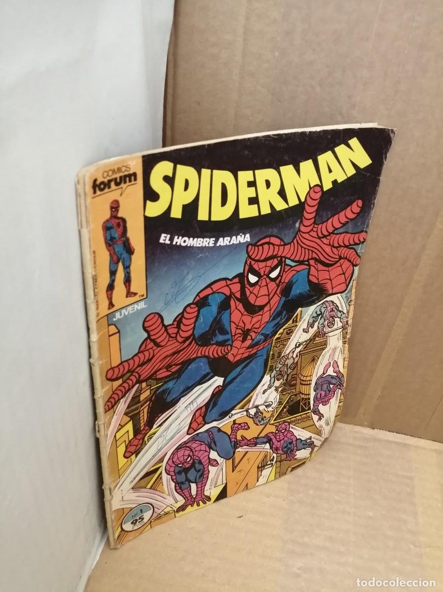 C&oacute;mics: Spiderman 1, 1983, F&oacute;rum (NO Contiene p&oacute;ster) - Foto 4