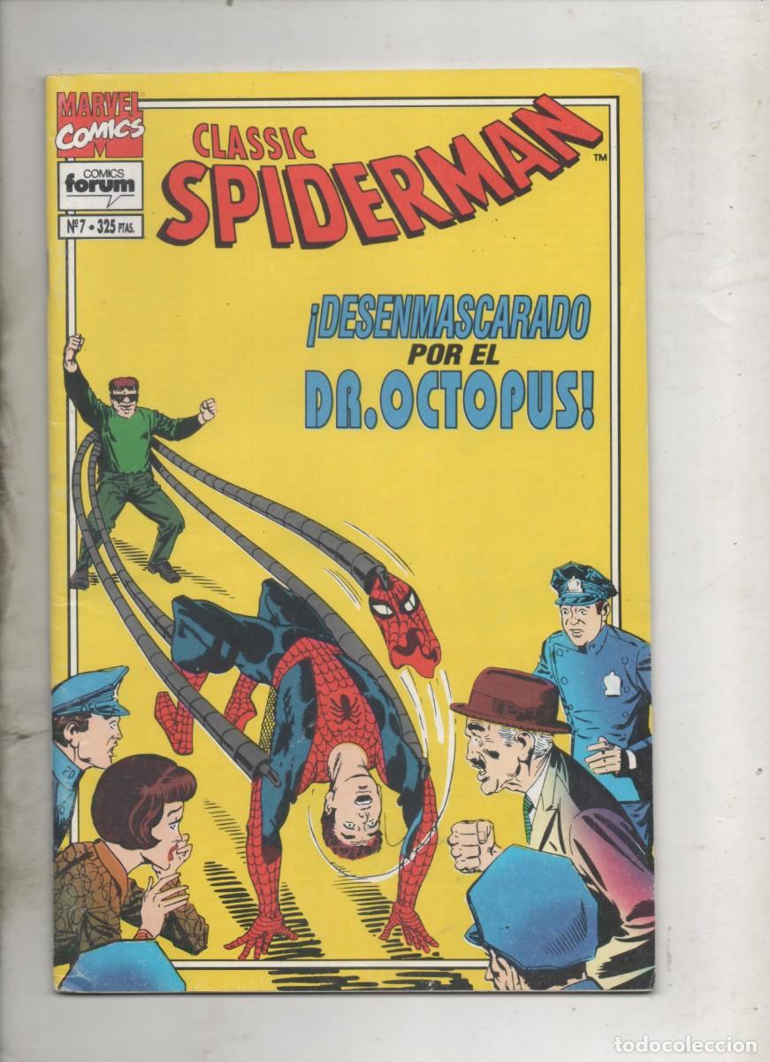 C&oacute;mics: CLASSIC SPIDERMAN N&ordm;7 . FORUM -D4 - Foto 1