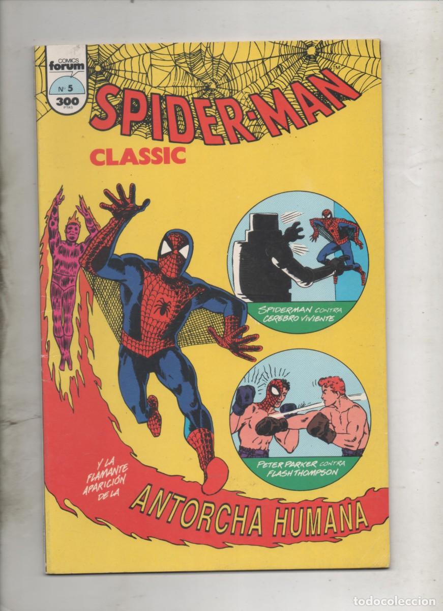 C&oacute;mics: CLASSIC SPIDERMAN N&ordm; 5 . FORUM -D4 - Foto 1