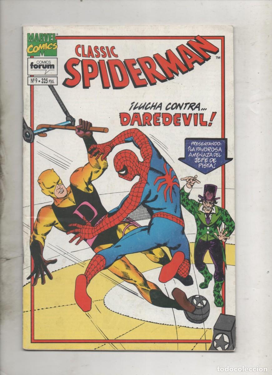 C&oacute;mics: CLASSIC SPIDERMAN N&ordm; 9 . FORUM -D4 - Foto 1