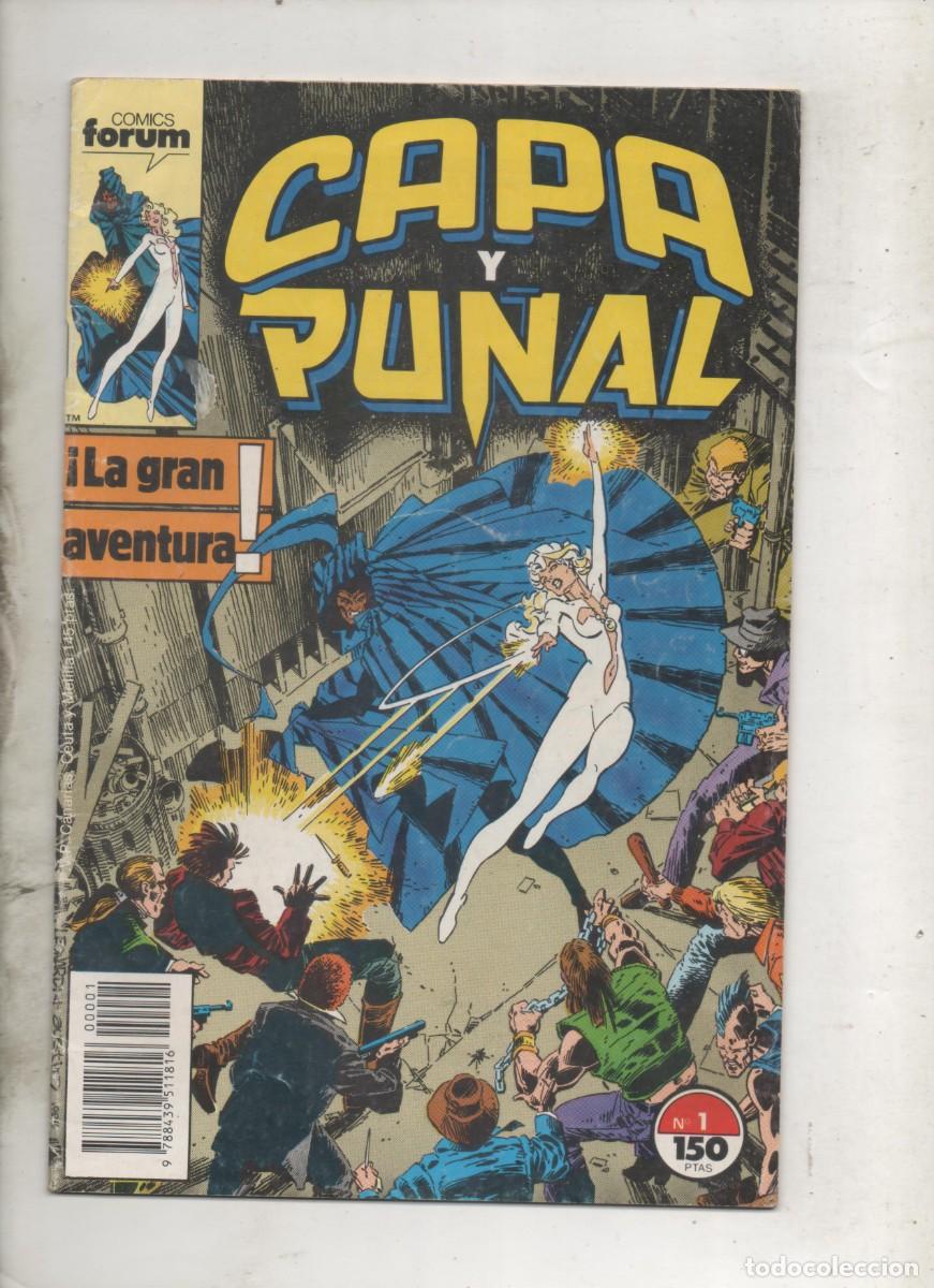 C&oacute;mics: CAPA Y PU&Ntilde;AL N&ordm; 1 . FORUM -D4 - Foto 1