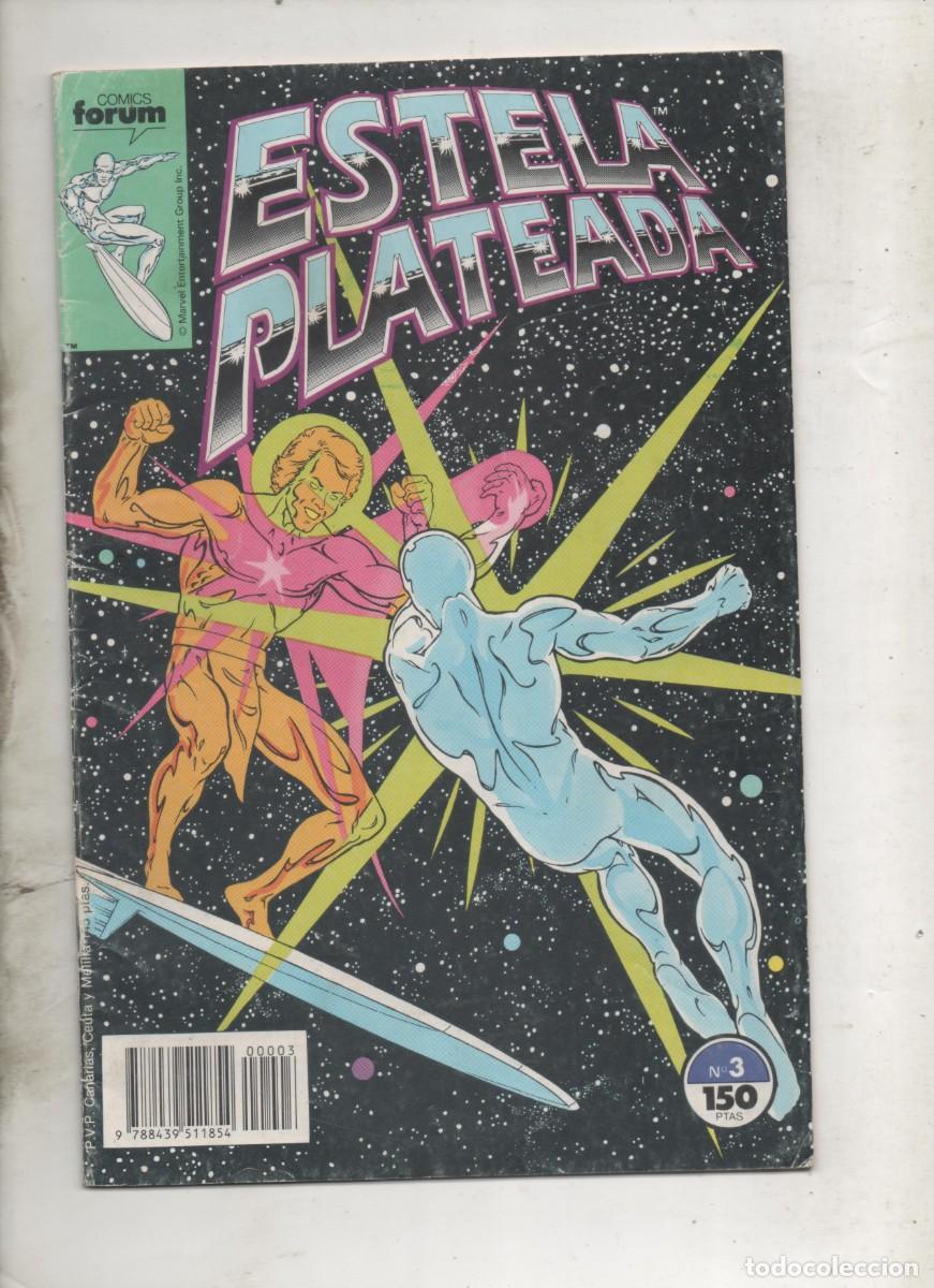 C&oacute;mics: ESTELA PLATEADA N&ordm; 3 . FORUM -D4 - Foto 1