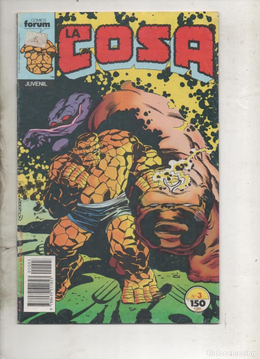 C&oacute;mics: LA COSA N&ordm; 3 . FORUM -D4 - Foto 1