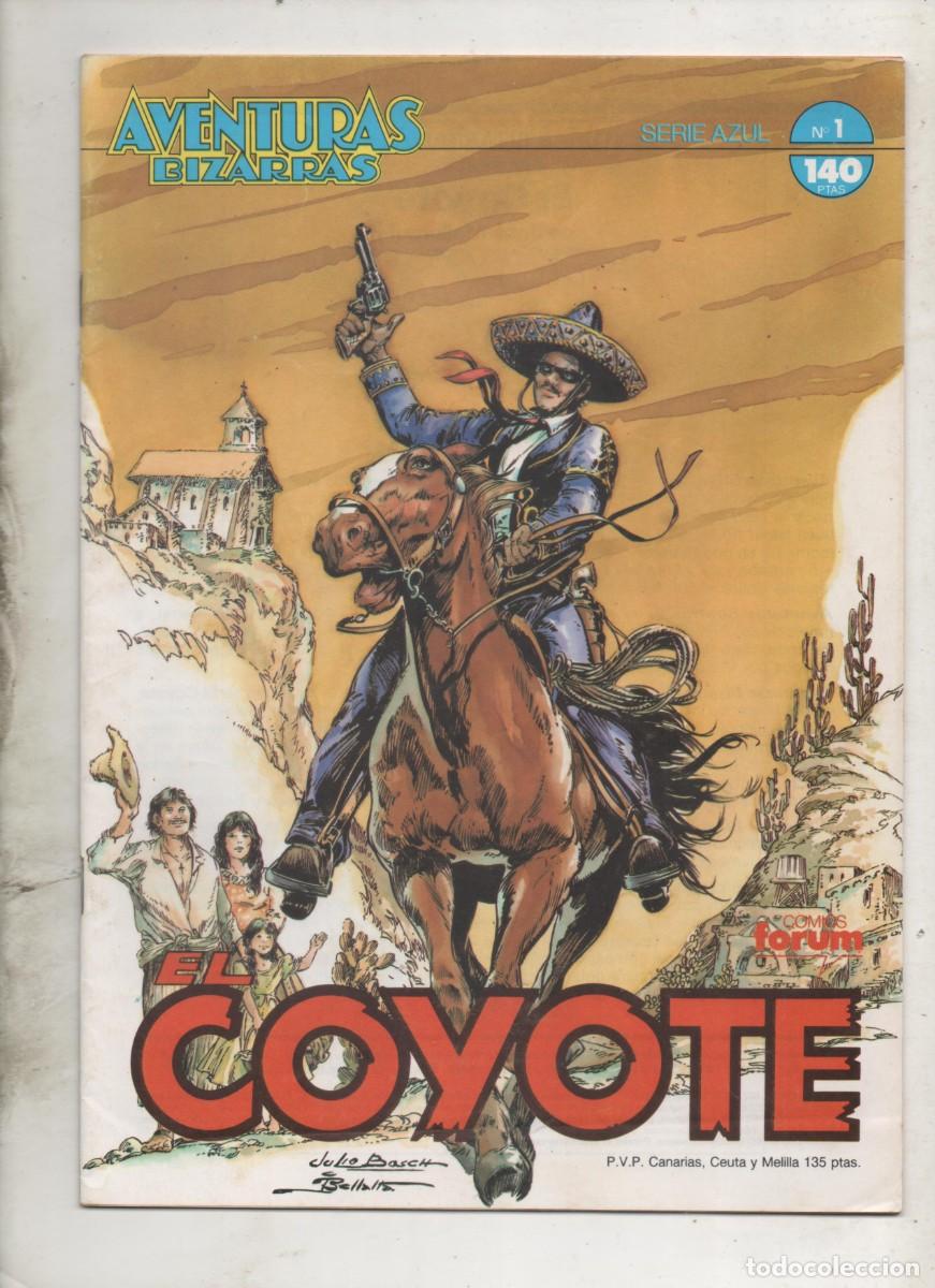 C&oacute;mics: EL COYOTE N&ordm;1 . FORUM -D4 - Foto 1