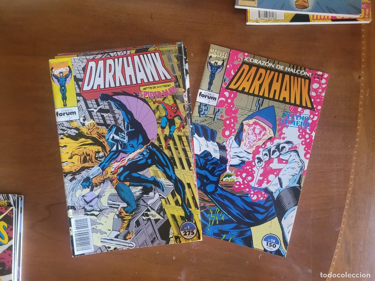 C&oacute;mics: Darkhawk - Colecci&oacute;n 14 n&uacute;meros - Completa - Foto 1