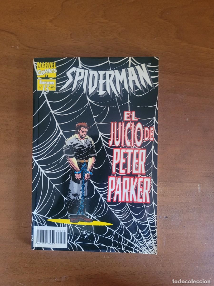 C&oacute;mics: Spiderman. El juicio de Peter Parker - Foto 1