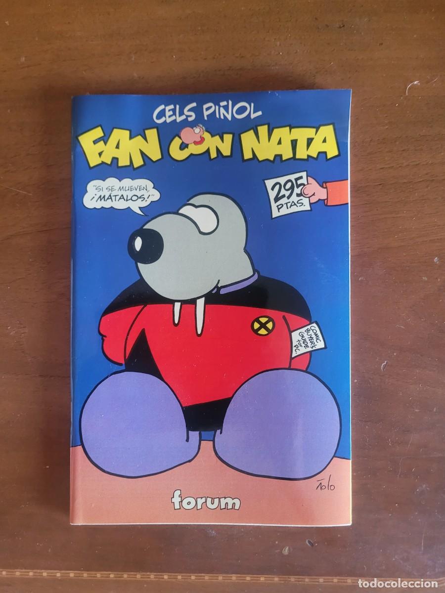 C&oacute;mics: Fan con Nata. Cels Pi&ntilde;ol - Foto 1