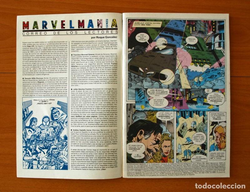 C&oacute;mics: Superheroes Marvel, n&ordm; 3 La Premiere de Hulk 2099 - Comics Forum A&ntilde;o 1993 - Foto 2