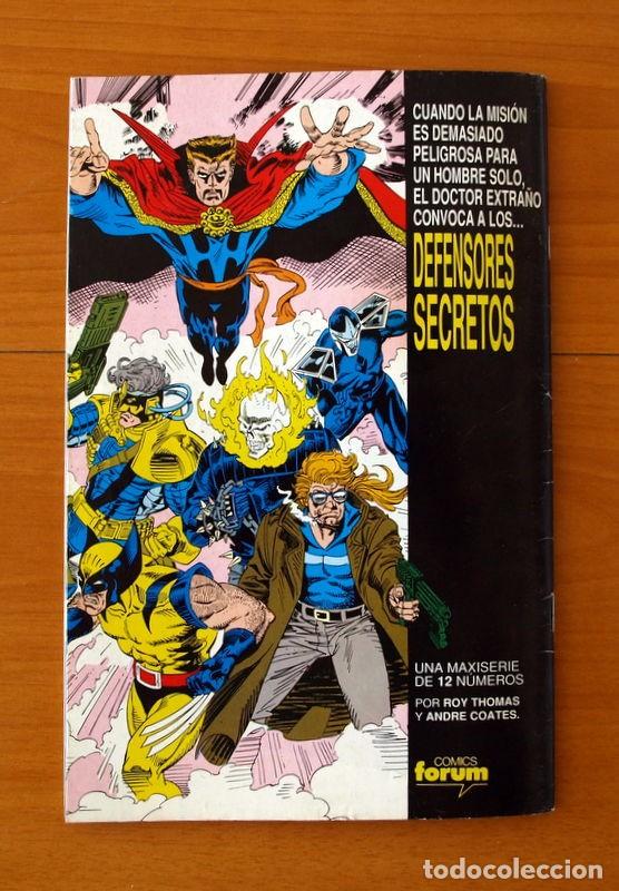 C&oacute;mics: Superheroes Marvel, n&ordm; 3 La Premiere de Hulk 2099 - Comics Forum A&ntilde;o 1993 - Foto 6