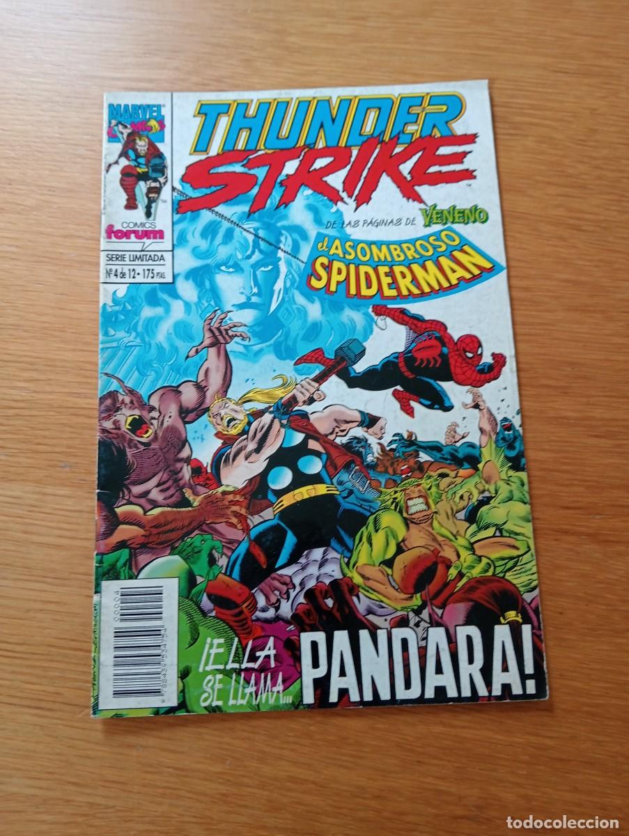 Cómics: THUNDER STRIKE N.º 4 (DE 12). ELLA SE LLAMA PANDARA. GRAPA. FORUM. MARVEL. 1994.
