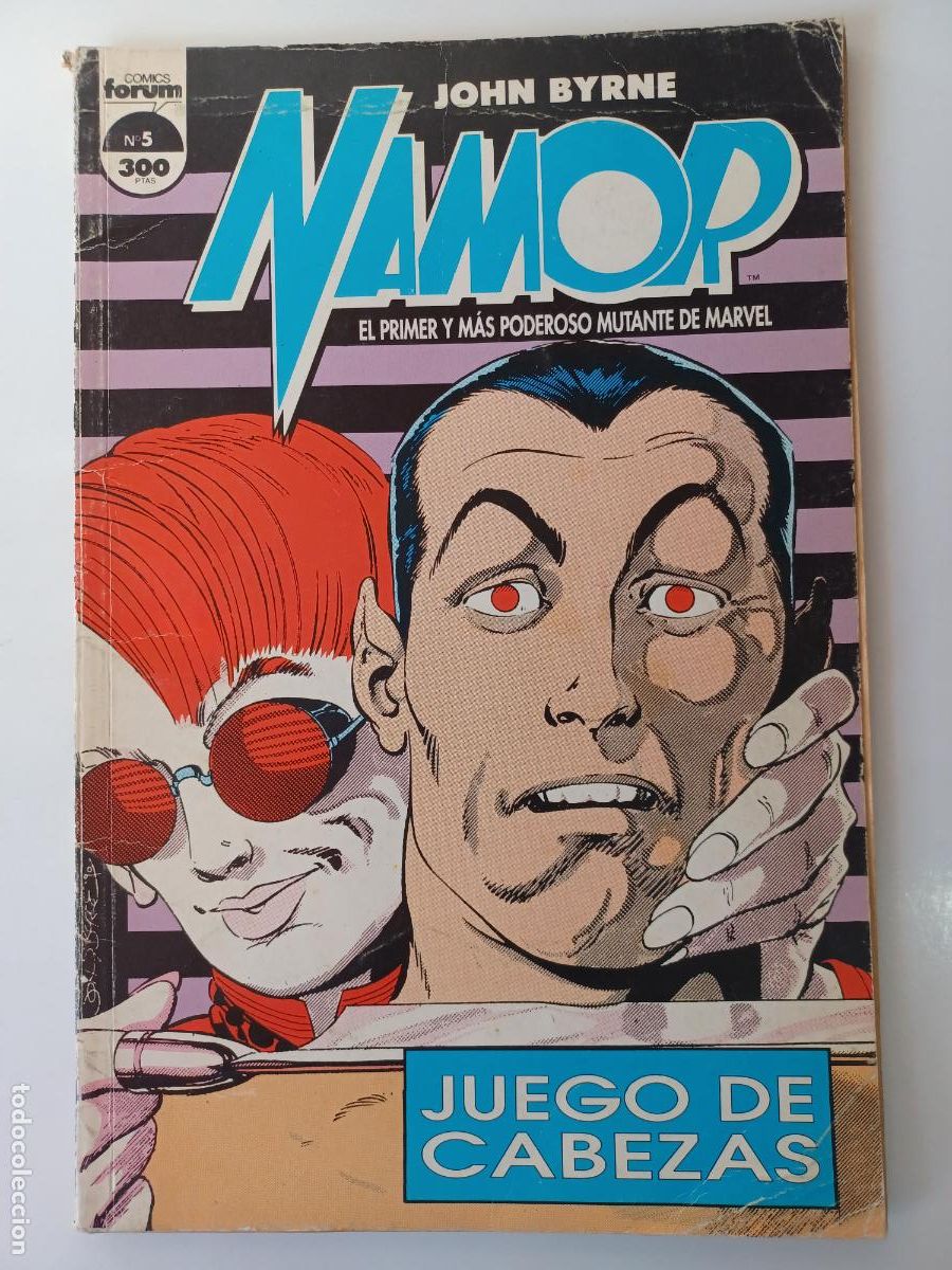 C&oacute;mics: NAMOR 5 JUEGO DE CABEZAS JOHN BYRNE FORUM - Foto 1