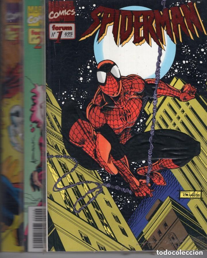 C&oacute;mics: SPIDERMAN VOL. 2 COMPLETA 18 NUMEROS - FORUM - ESTADO EXCELENTE - Foto 1