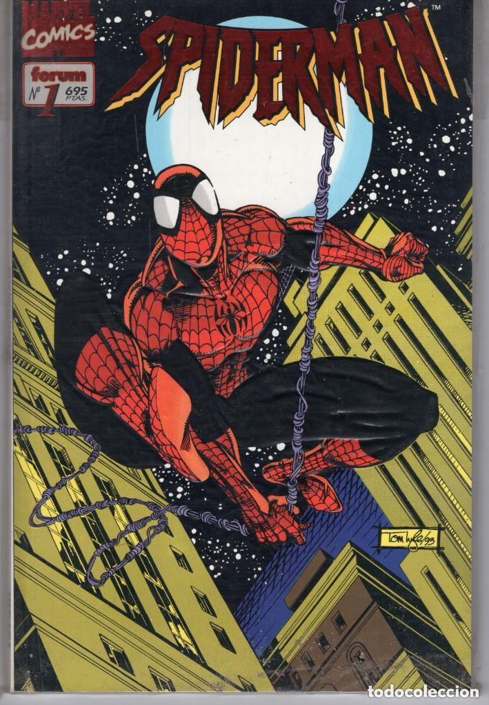 C&oacute;mics: SPIDERMAN VOL. 2 COMPLETA 18 NUMEROS - FORUM - ESTADO EXCELENTE - Foto 2