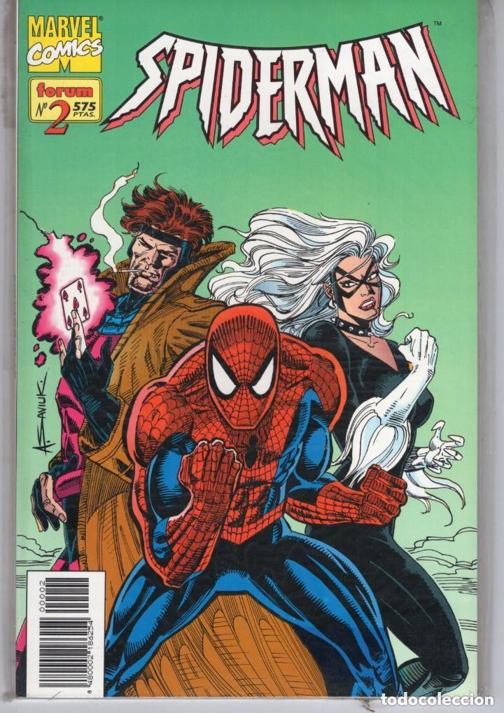C&oacute;mics: SPIDERMAN VOL. 2 COMPLETA 18 NUMEROS - FORUM - ESTADO EXCELENTE - Foto 3