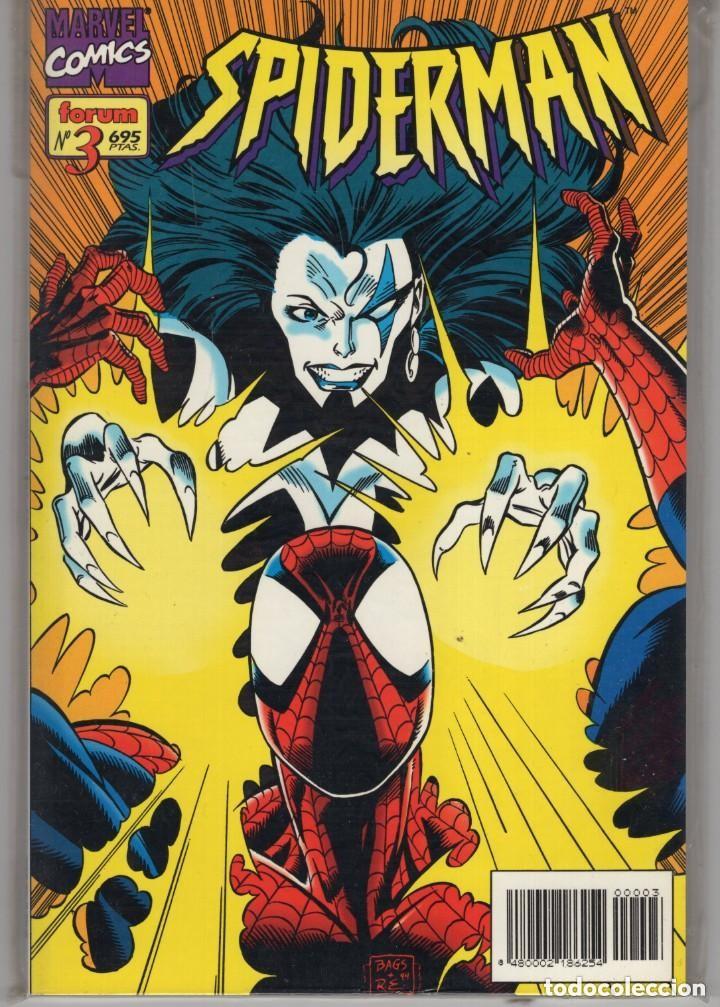 C&oacute;mics: SPIDERMAN VOL. 2 COMPLETA 18 NUMEROS - FORUM - ESTADO EXCELENTE - Foto 4