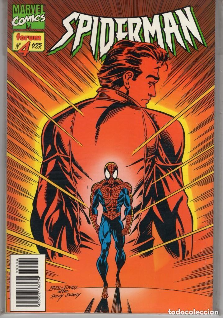C&oacute;mics: SPIDERMAN VOL. 2 COMPLETA 18 NUMEROS - FORUM - ESTADO EXCELENTE - Foto 5