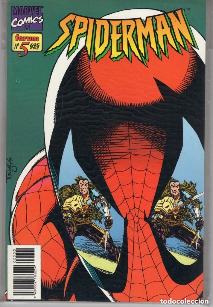 C&oacute;mics: SPIDERMAN VOL. 2 COMPLETA 18 NUMEROS - FORUM - ESTADO EXCELENTE - Foto 6