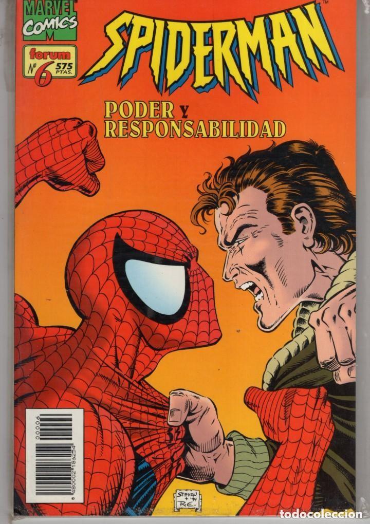 C&oacute;mics: SPIDERMAN VOL. 2 COMPLETA 18 NUMEROS - FORUM - ESTADO EXCELENTE - Foto 7