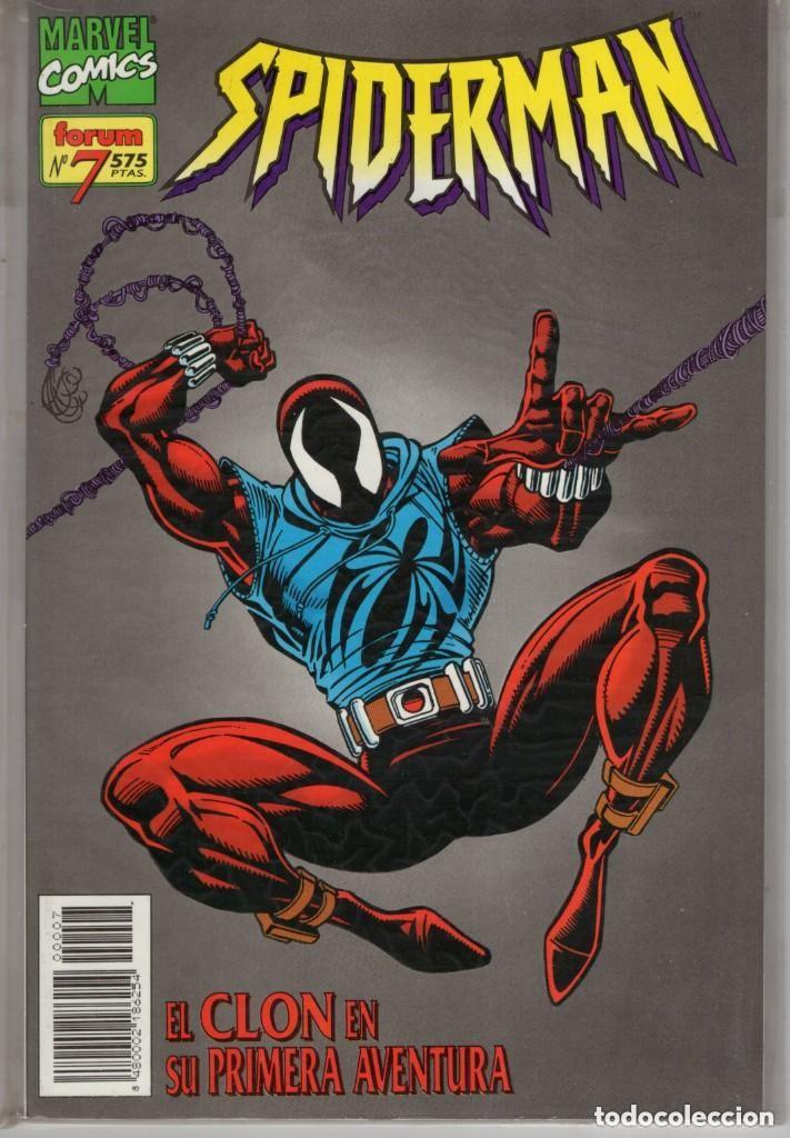 C&oacute;mics: SPIDERMAN VOL. 2 COMPLETA 18 NUMEROS - FORUM - ESTADO EXCELENTE - Foto 8