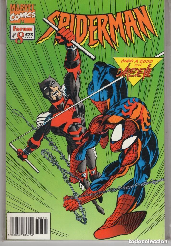 C&oacute;mics: SPIDERMAN VOL. 2 COMPLETA 18 NUMEROS - FORUM - ESTADO EXCELENTE - Foto 9