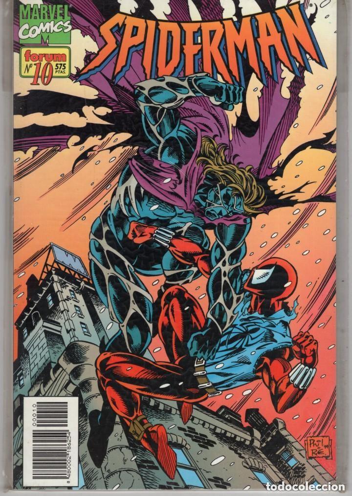 C&oacute;mics: SPIDERMAN VOL. 2 COMPLETA 18 NUMEROS - FORUM - ESTADO EXCELENTE - Foto 11