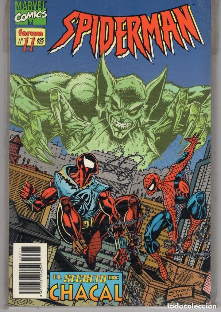 C&oacute;mics: SPIDERMAN VOL. 2 COMPLETA 18 NUMEROS - FORUM - ESTADO EXCELENTE - Foto 12
