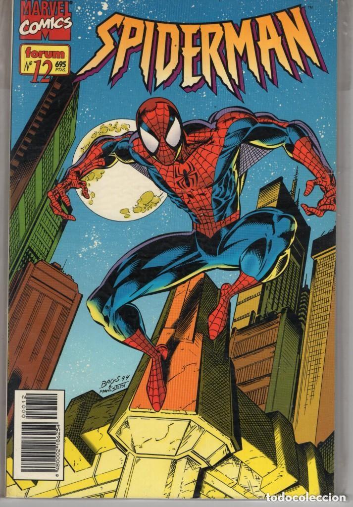 C&oacute;mics: SPIDERMAN VOL. 2 COMPLETA 18 NUMEROS - FORUM - ESTADO EXCELENTE - Foto 13