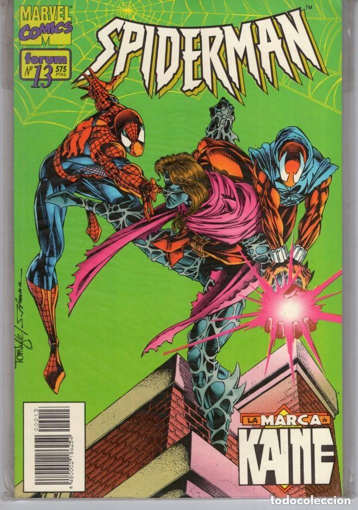 C&oacute;mics: SPIDERMAN VOL. 2 COMPLETA 18 NUMEROS - FORUM - ESTADO EXCELENTE - Foto 14