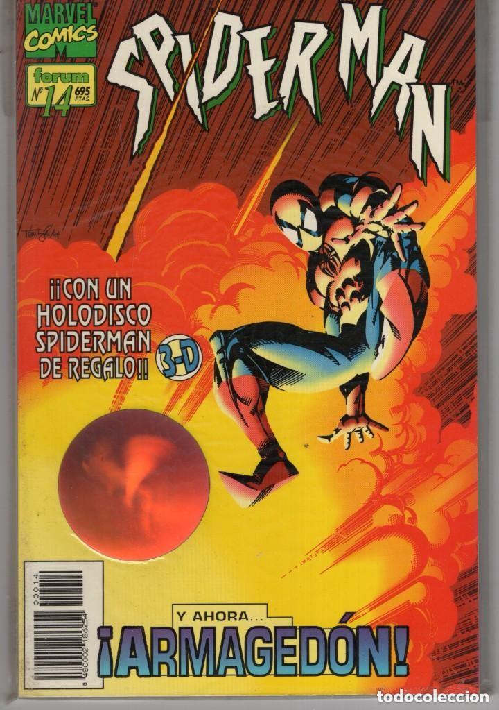 C&oacute;mics: SPIDERMAN VOL. 2 COMPLETA 18 NUMEROS - FORUM - ESTADO EXCELENTE - Foto 15