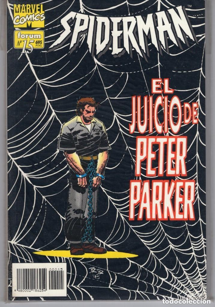 C&oacute;mics: SPIDERMAN VOL. 2 COMPLETA 18 NUMEROS - FORUM - ESTADO EXCELENTE - Foto 16