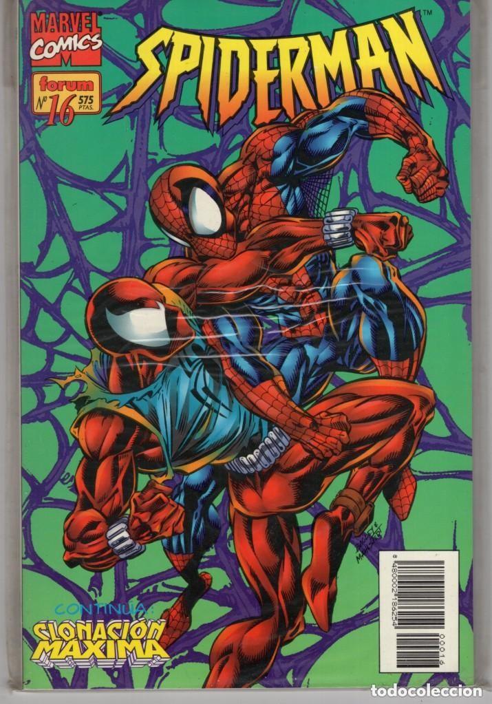 C&oacute;mics: SPIDERMAN VOL. 2 COMPLETA 18 NUMEROS - FORUM - ESTADO EXCELENTE - Foto 17