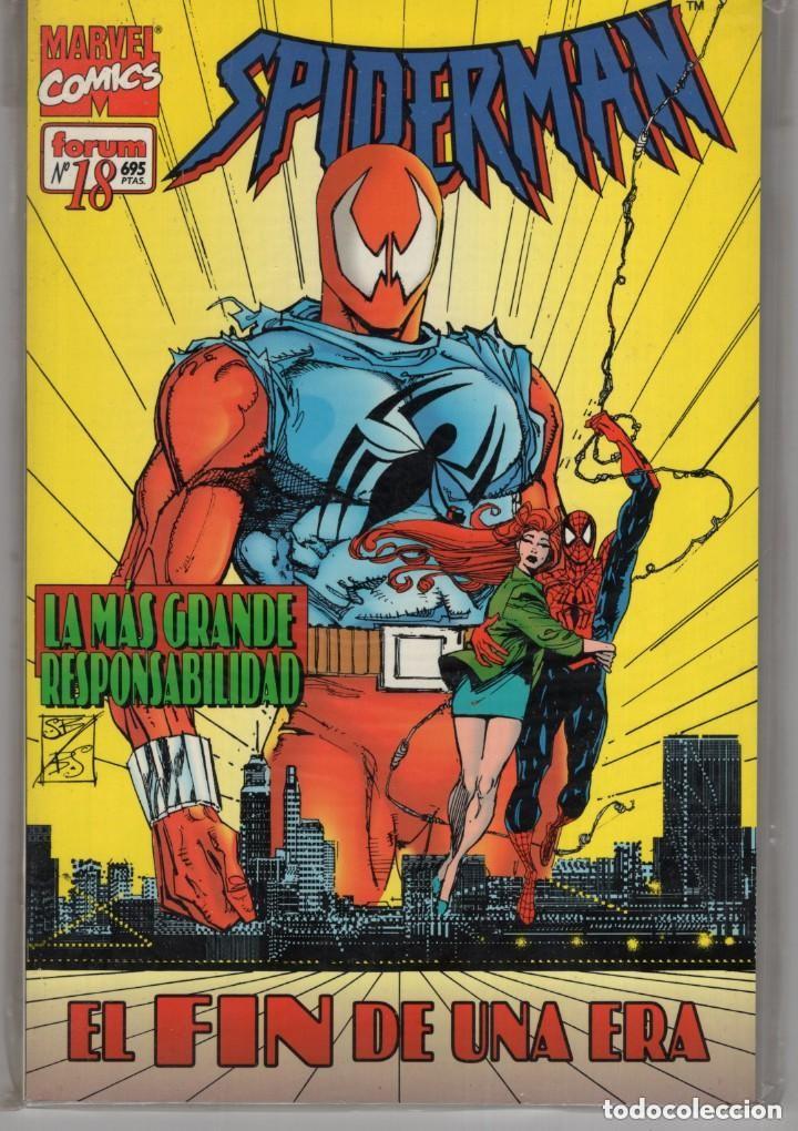 C&oacute;mics: SPIDERMAN VOL. 2 COMPLETA 18 NUMEROS - FORUM - ESTADO EXCELENTE - Foto 19