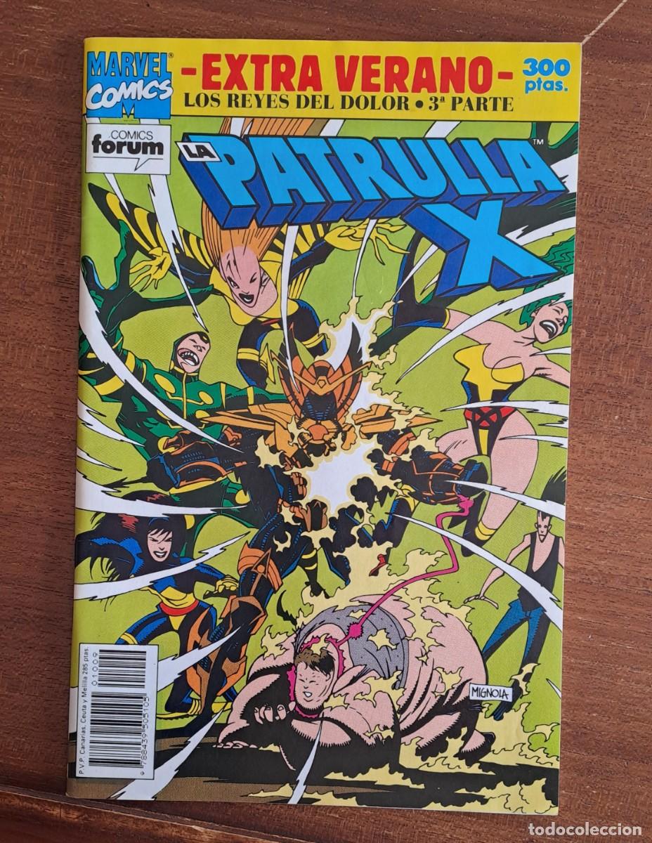 C&oacute;mics: La Patrulla-X Extra Verano 1992 - Forum - Foto 1
