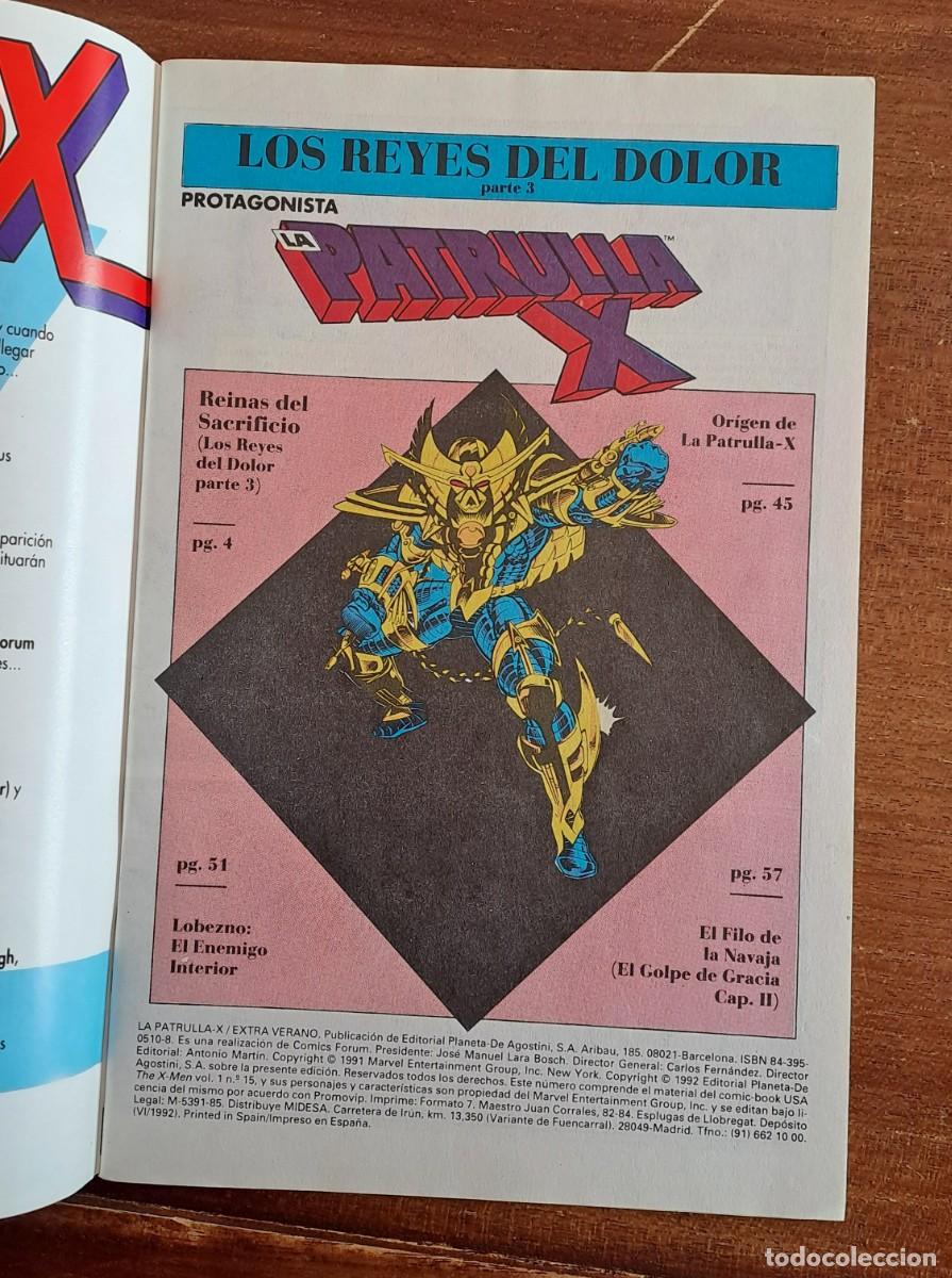 C&oacute;mics: La Patrulla-X Extra Verano 1992 - Forum - Foto 2