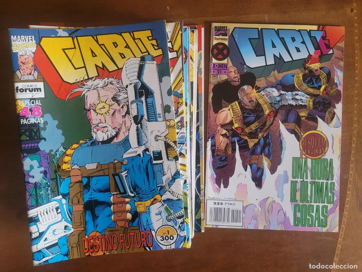 C&oacute;mics: Cable V 1 - 21 ejemplares - Completa - Foto 1