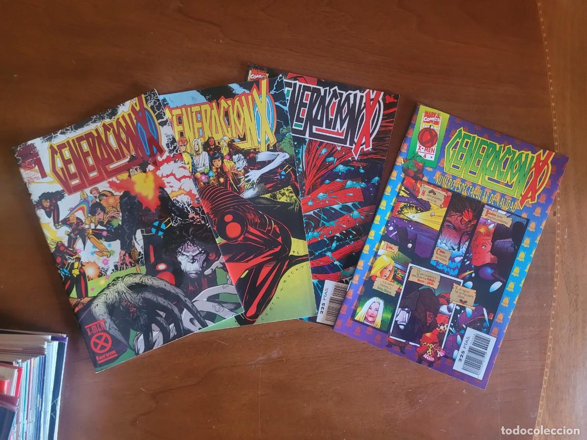 C&oacute;mics: Generaci&oacute;n X V 1 - 4 ejemplares - Completa - Foto 1