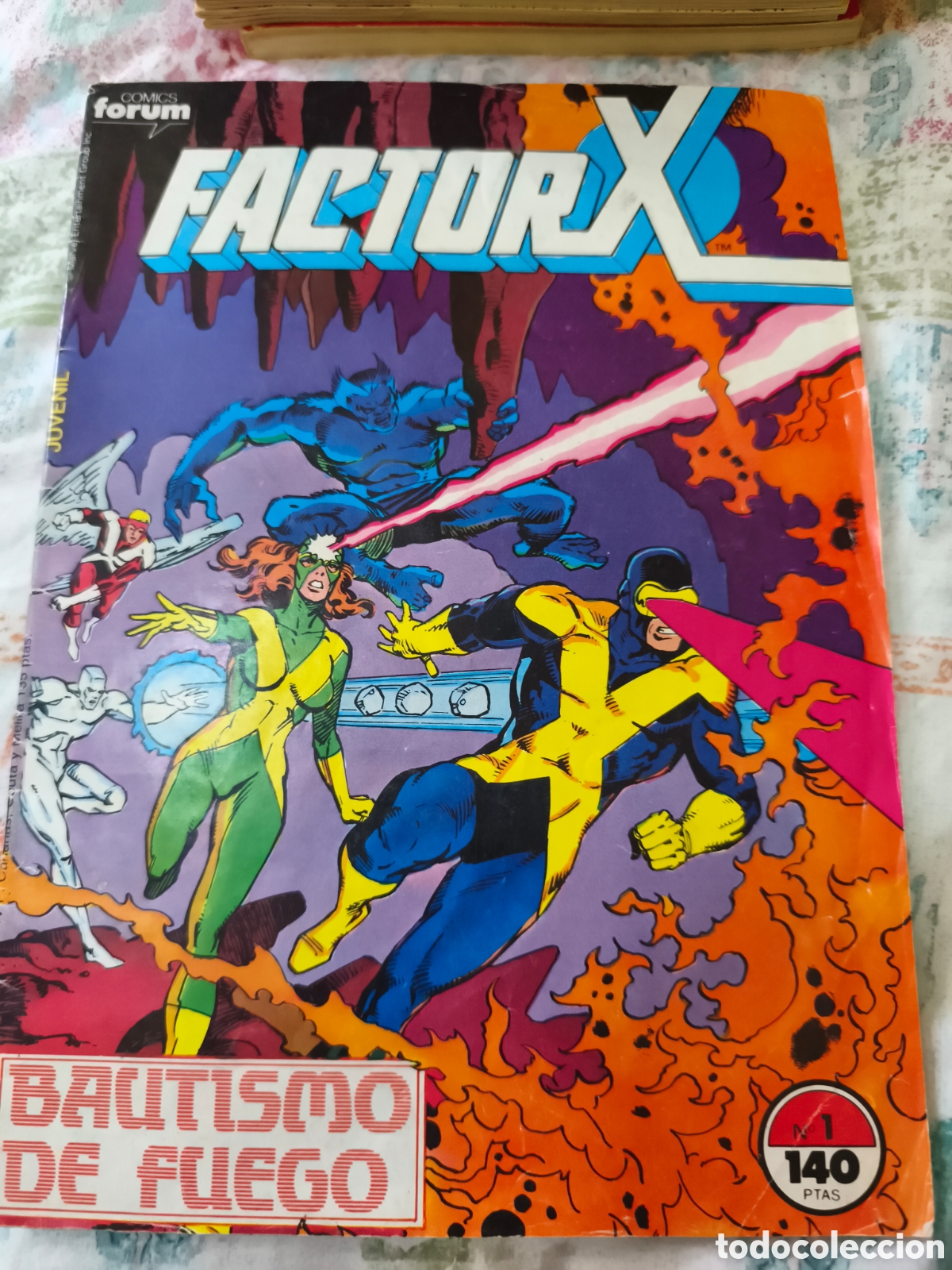 C&oacute;mics: Factor x bautismo de fuego 1 - Foto 1