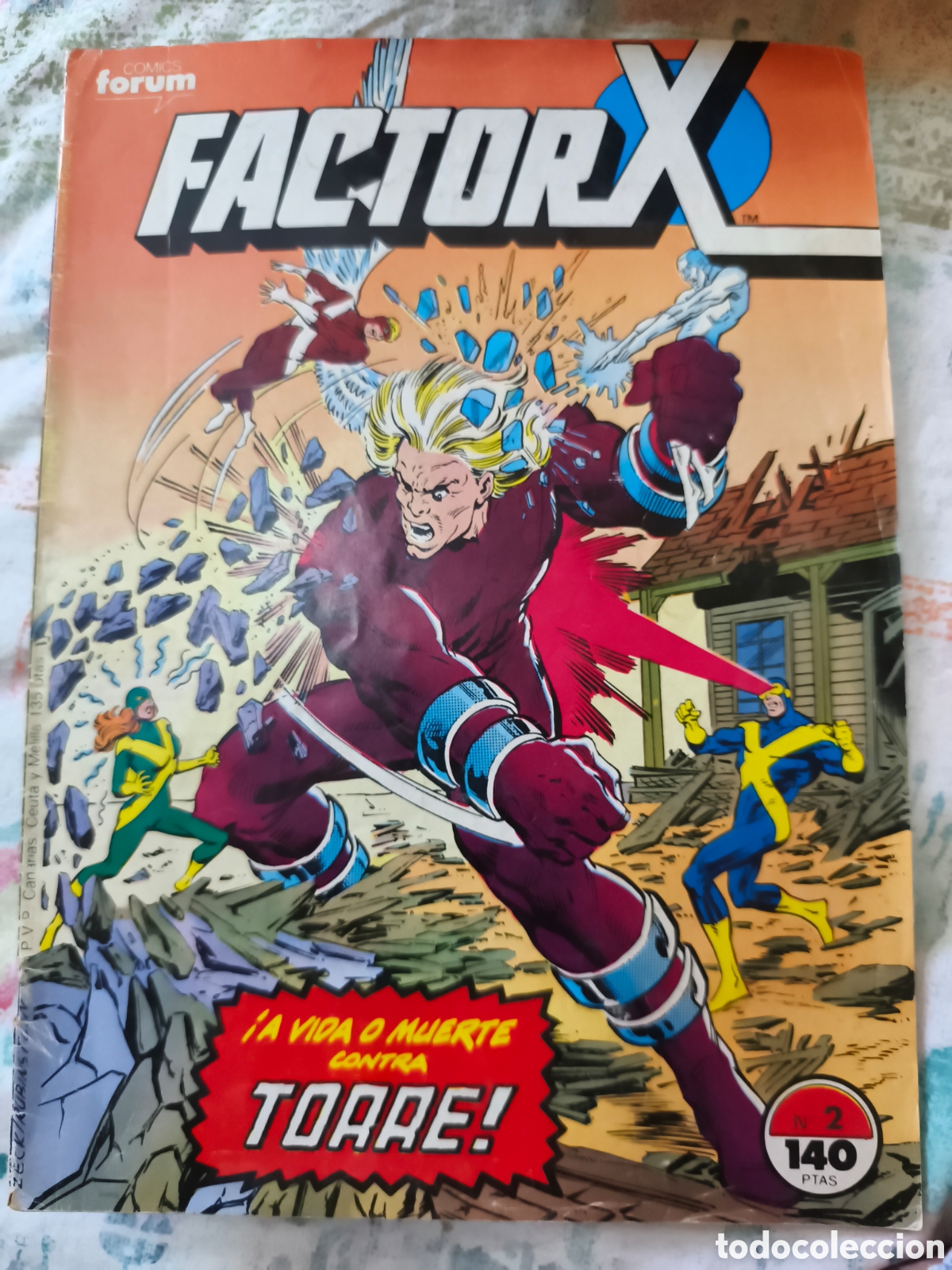 C&oacute;mics: Factor x forum numero 2 - Foto 1