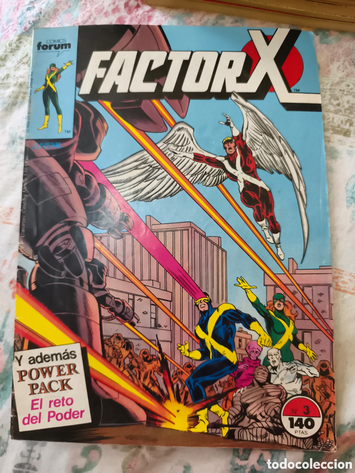 C&oacute;mics: Factor x power pack n3 - Foto 1