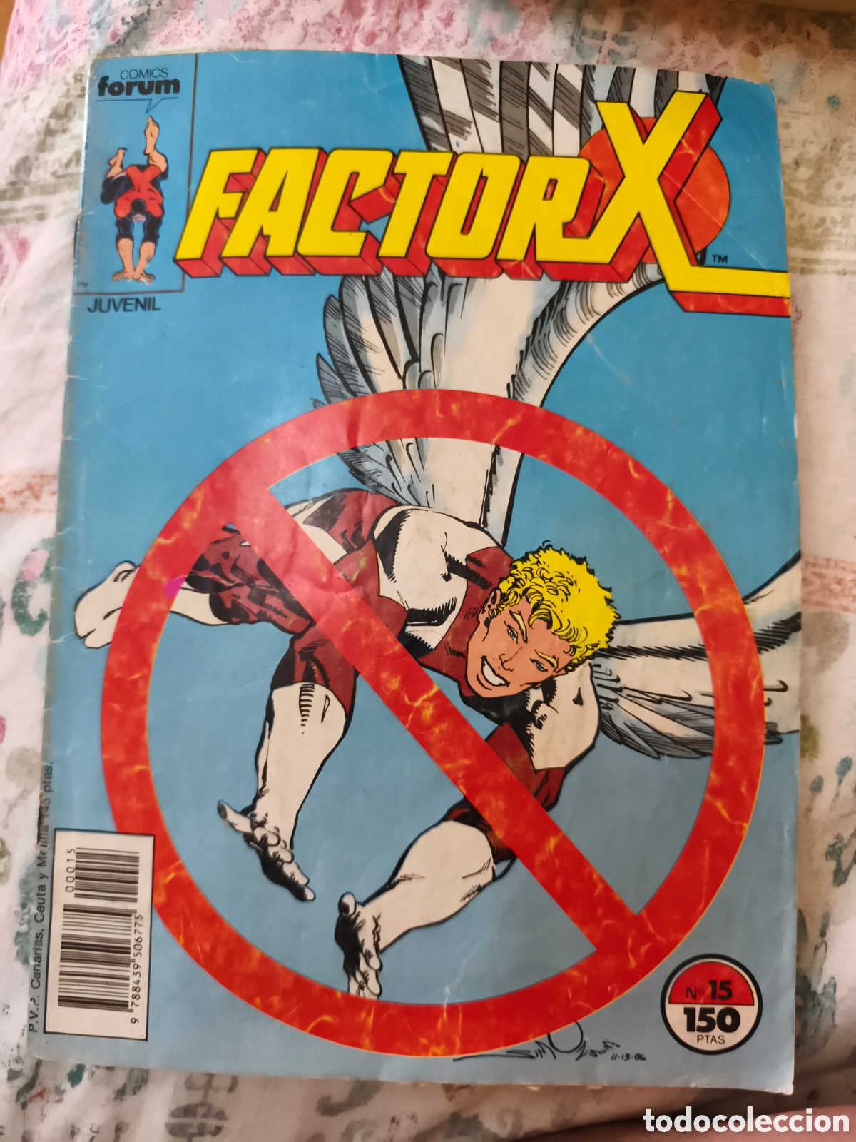 C&oacute;mics: Factor x simonson 15 - Foto 1
