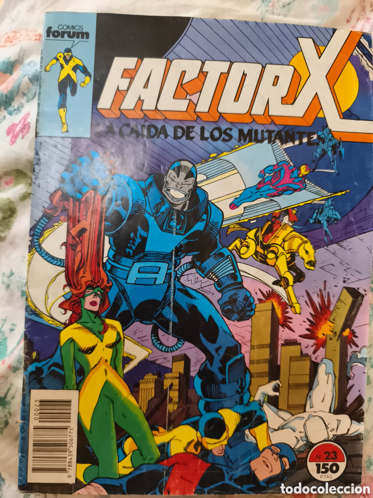 C&oacute;mics: Factor x numero 23 forum - Foto 1