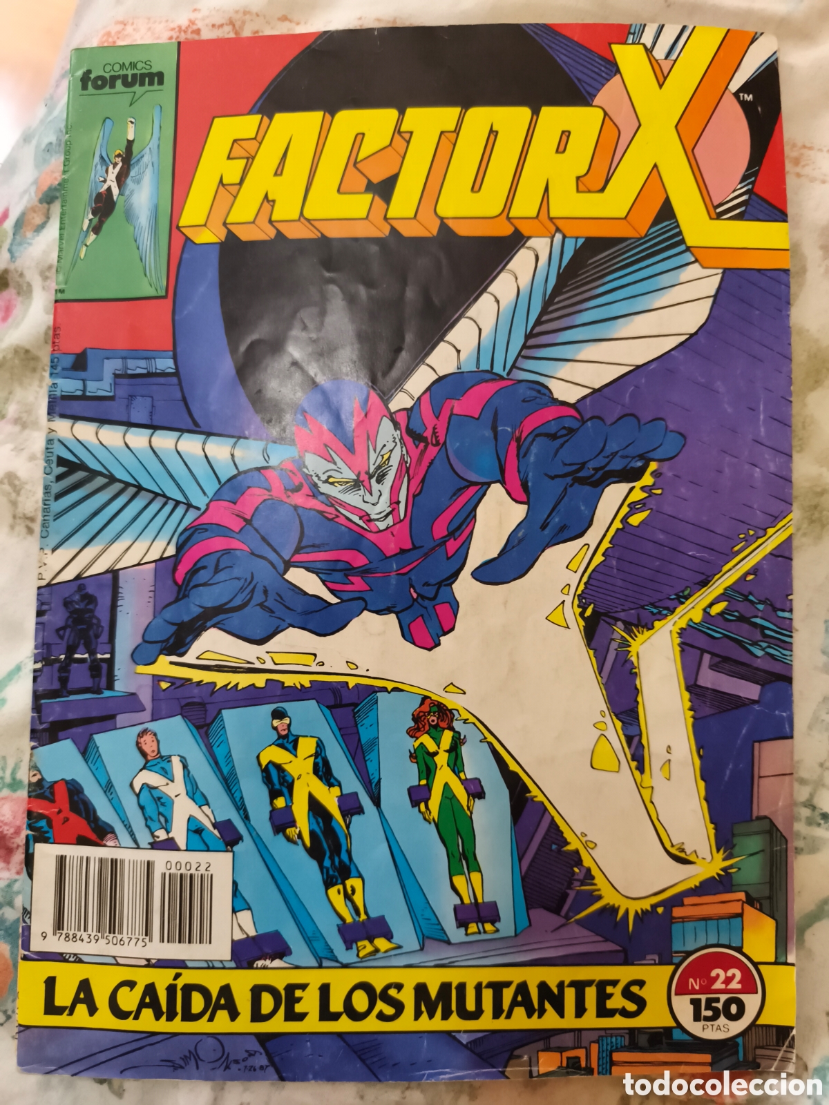 C&oacute;mics: Factor x numero 22 forum - Foto 1