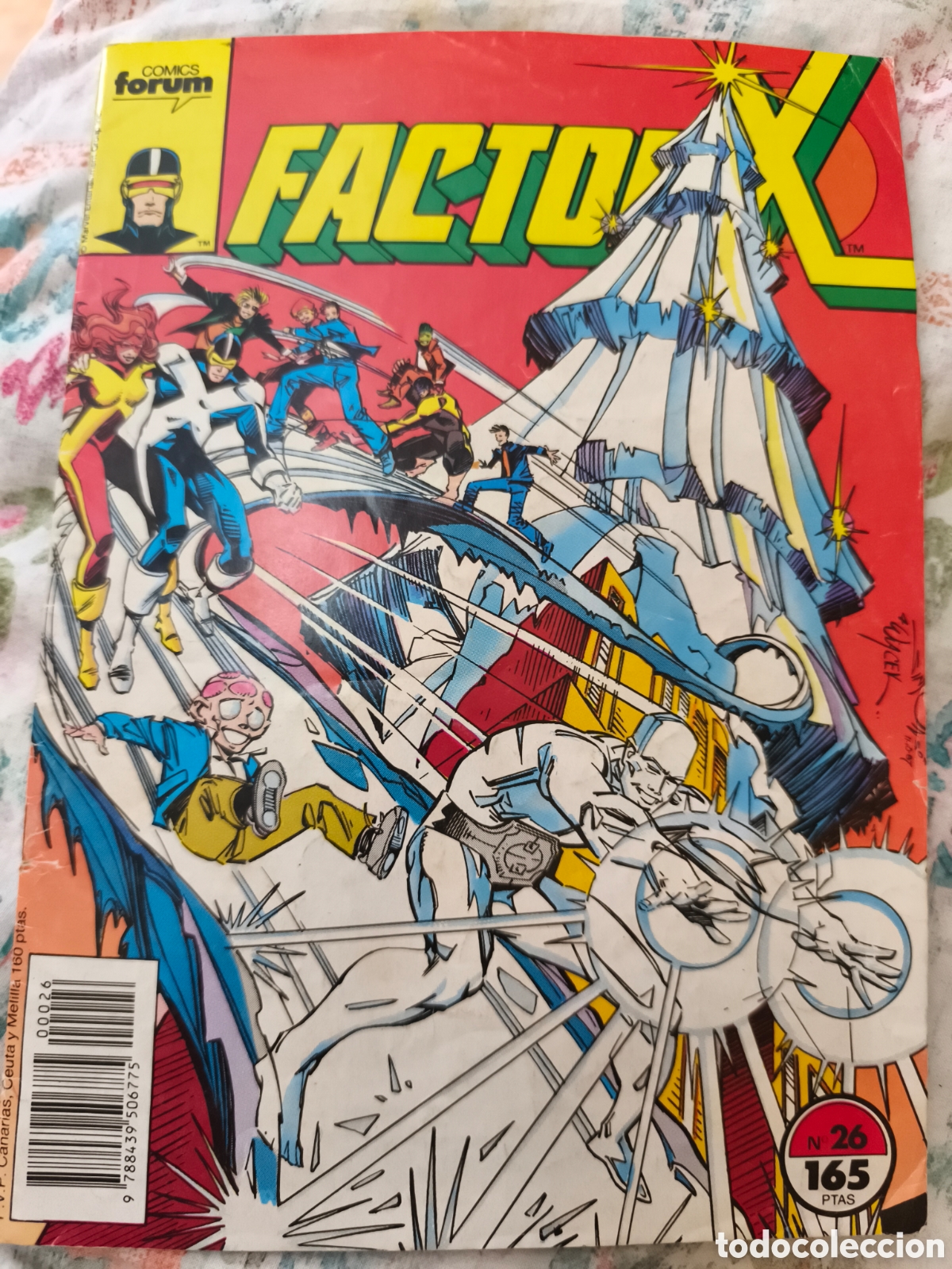 C&oacute;mics: Factor x numero 26 forum - Foto 1