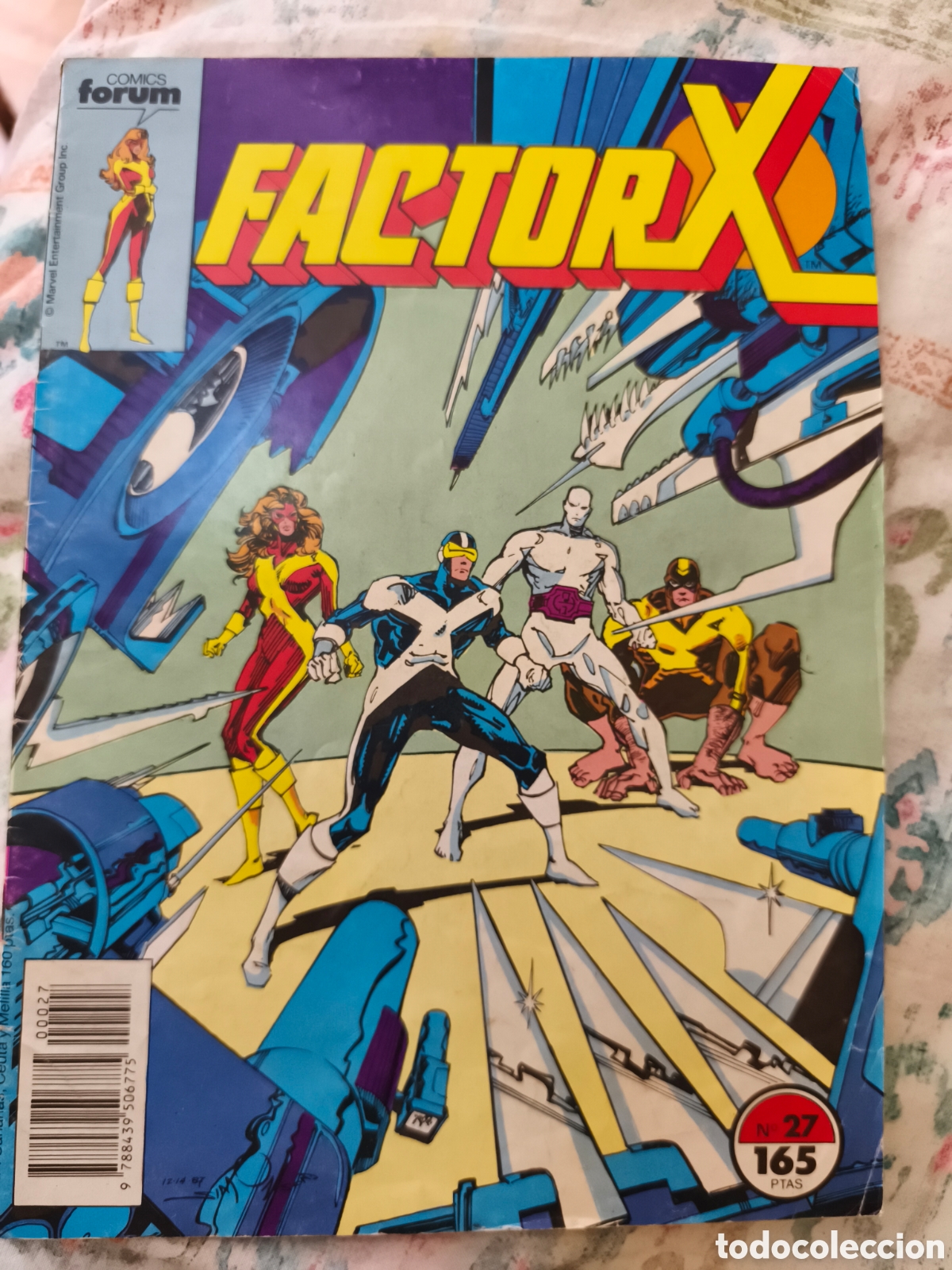 C&oacute;mics: Factor x numero 27 forum - Foto 1