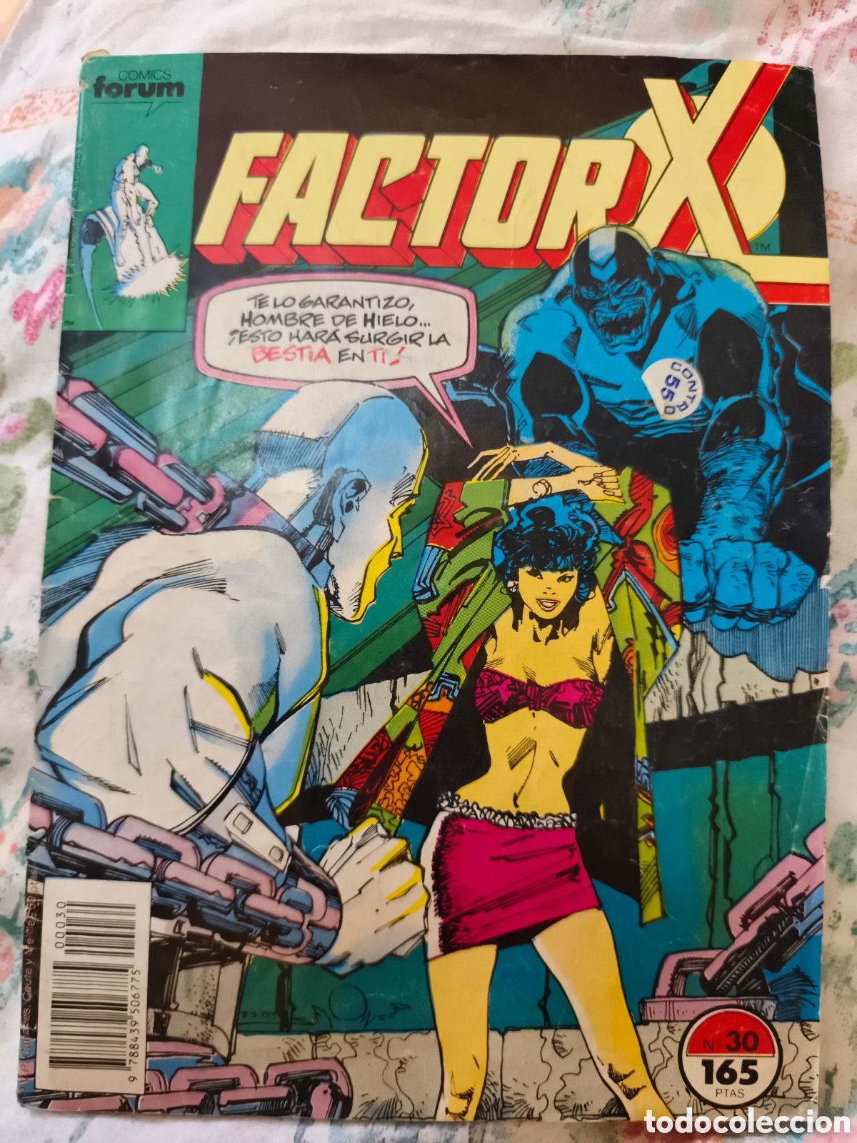 C&oacute;mics: Factor x numero 30 forum - Foto 1