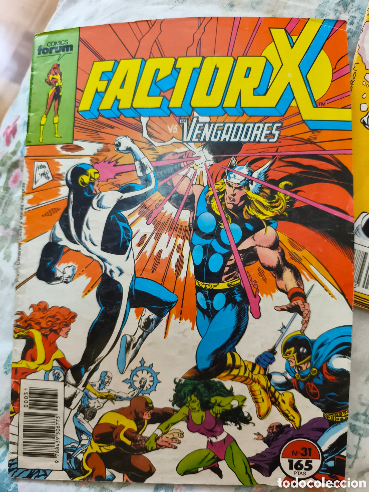 C&oacute;mics: Factor x numero 31 forum - Foto 1